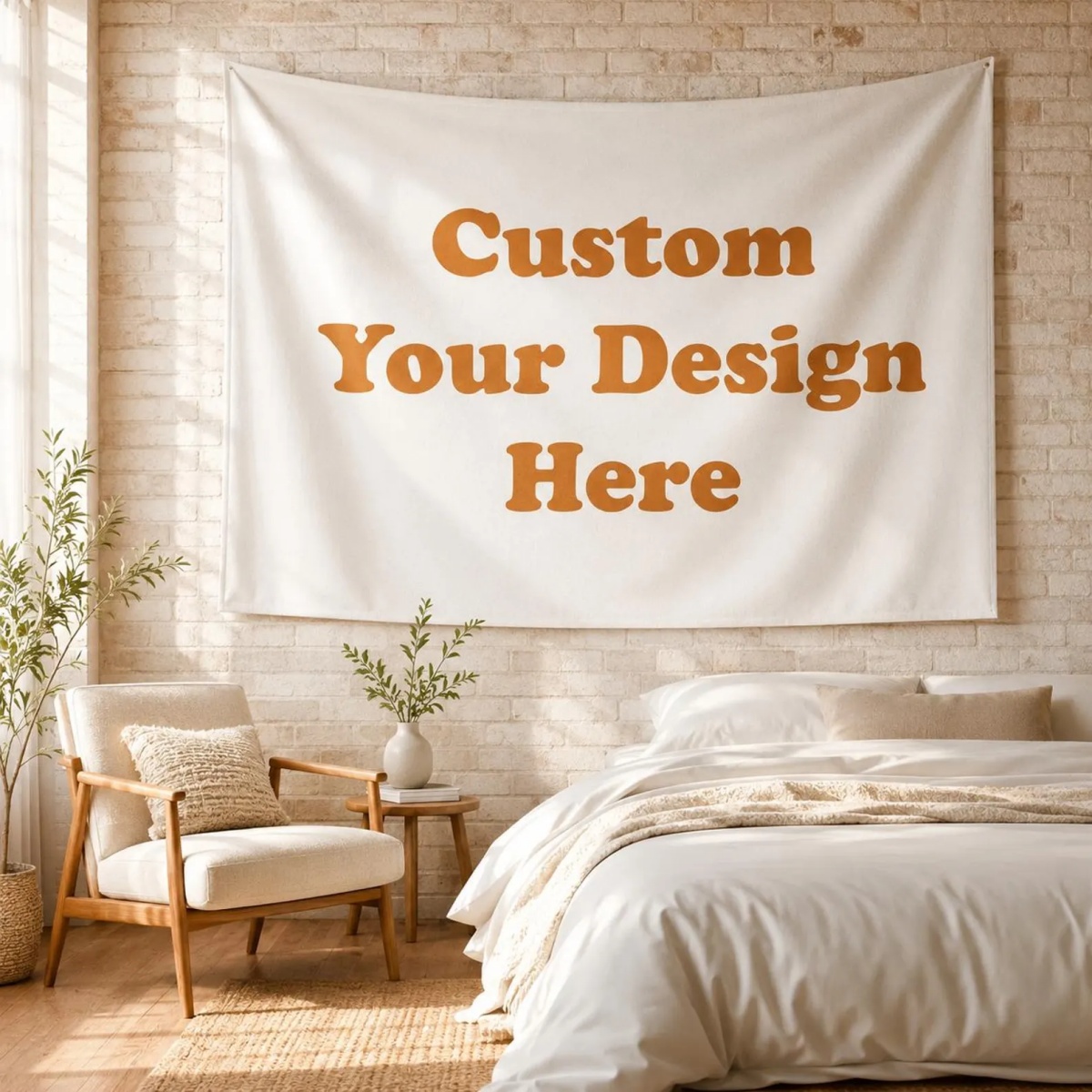 Home Textiles And Decor - A Personalized Custom Tapestry—Unique Home Decor