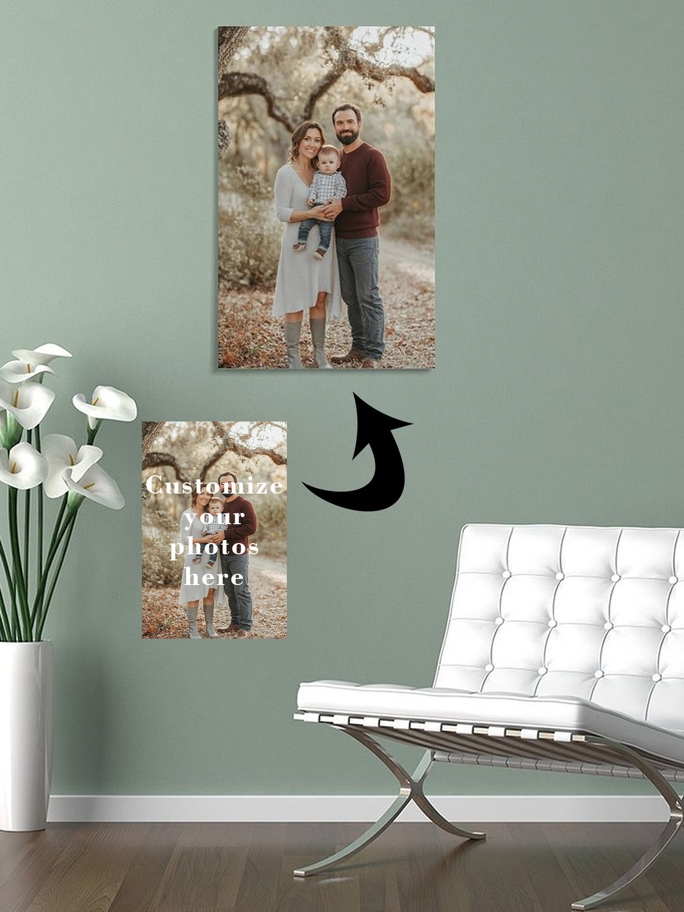Home Textiles And Decor - Customized Canvas (frameless only painting) Customize