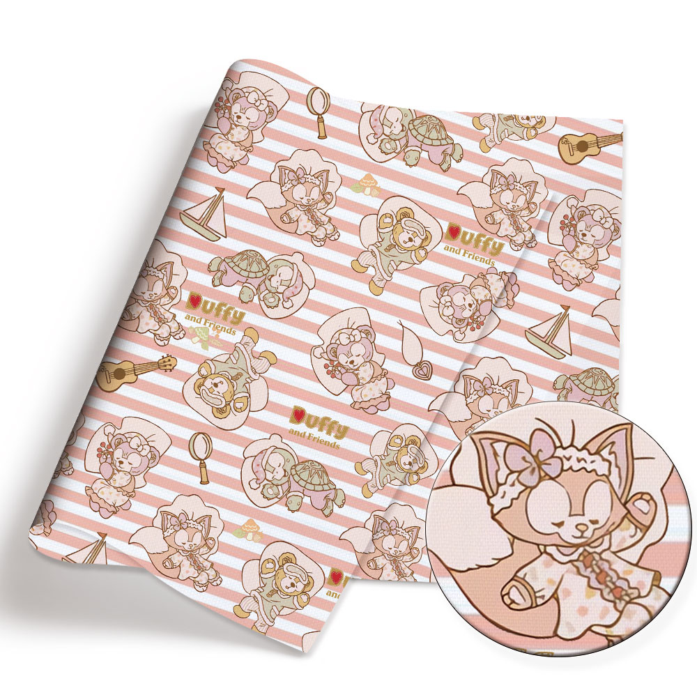 Home Textiles Brands - BEAST KINGOM co-branded cartoon 140x50CM fabric