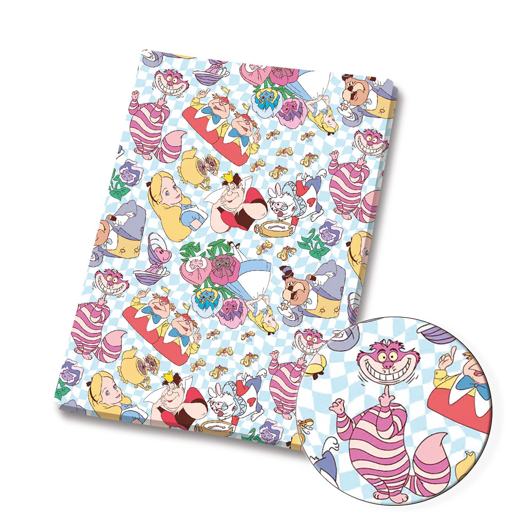 Home Textiles Brands - BEAST KINGOM co-branded cartoon 140x50CM fabric
