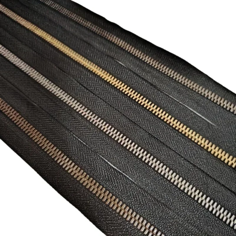 Jp Home Textiles - 2m/Lot Continuous Ykk Metal Zipper Chain