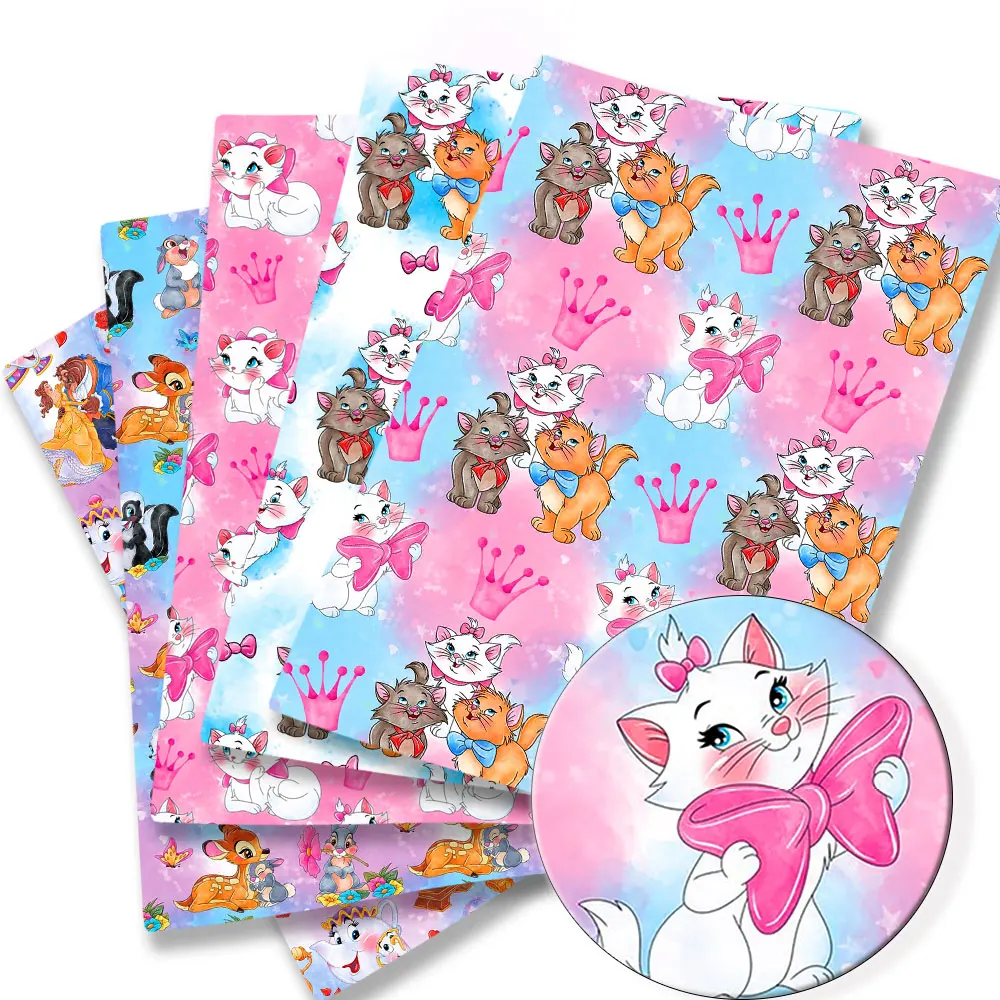 Home Textiles Brands - BEAST KINGOM co-branded cartoon 140x50CM fabric