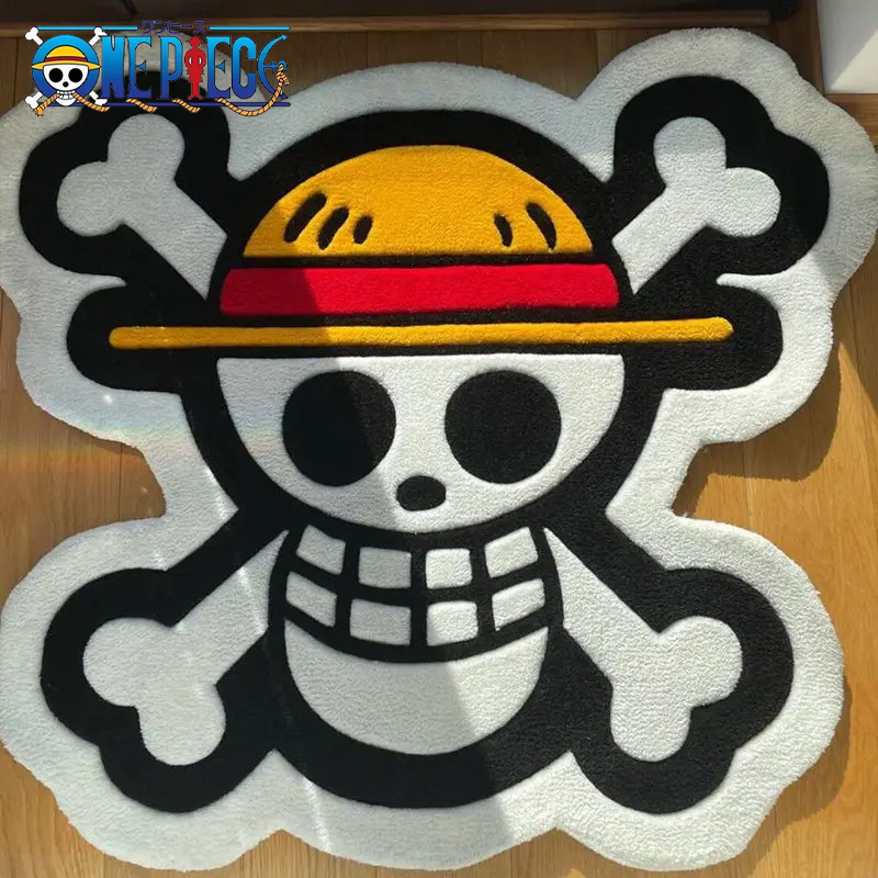 Home Textiles Blanket - One Piece Carpet Anime Bedside Blanket