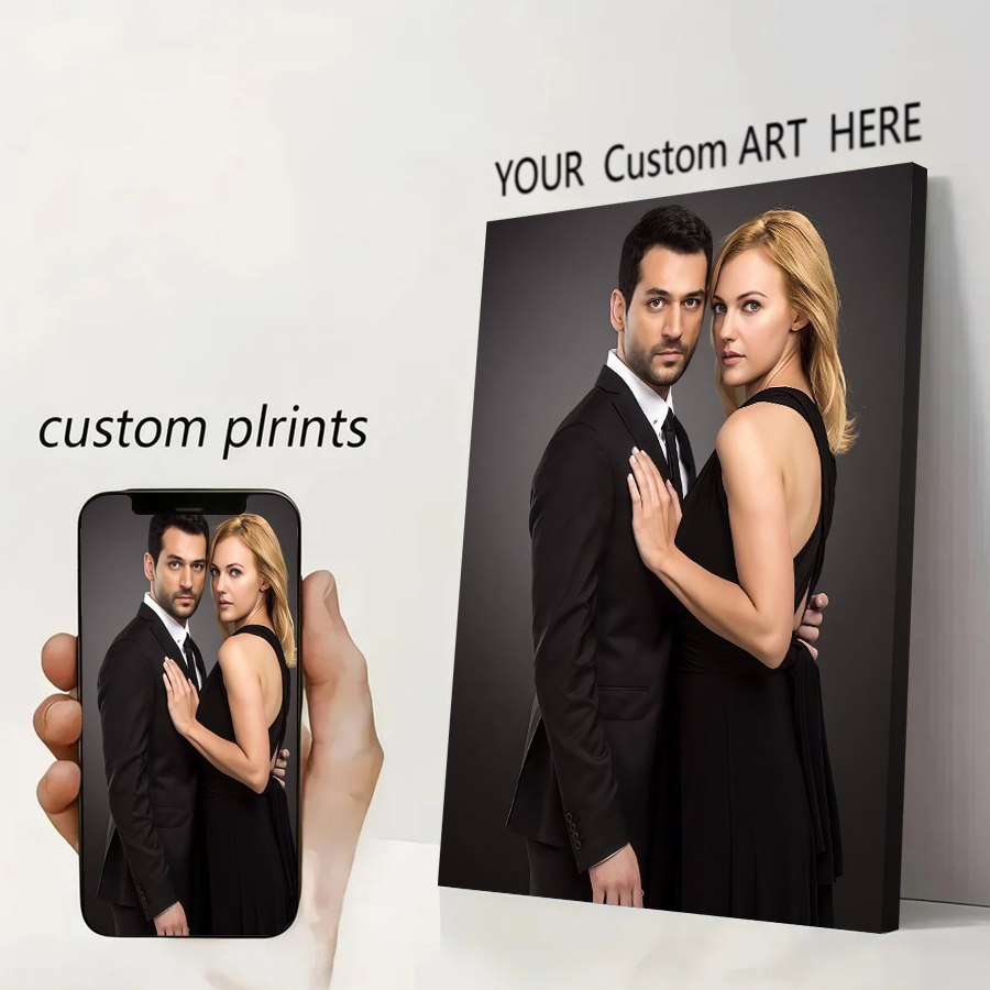 Home Textiles And Decor - Custom Print Canvas Poster Anime Game