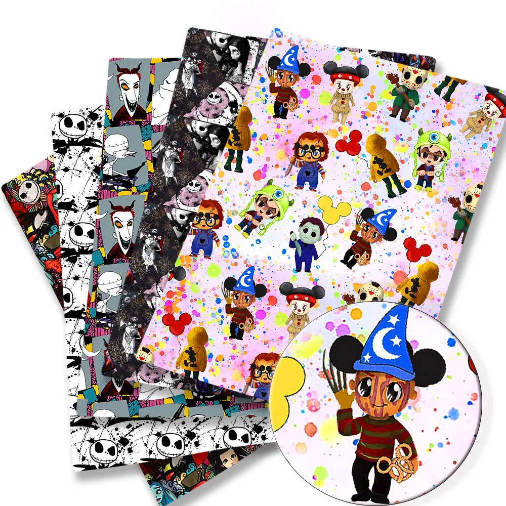 Home Textiles Brands - BEAST KINGOM co-branded cartoon 140x50CM fabric