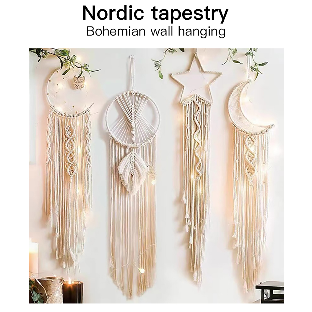 Home Textiles And Decor - Northern Europe Popular Woven Tapestry Dream