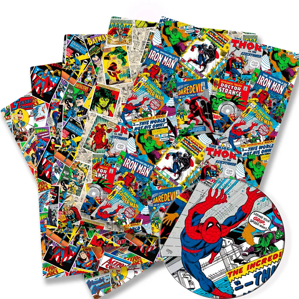 Home Textiles Brands - BEAST KINGOM co-branded cartoon 140x50CM fabric