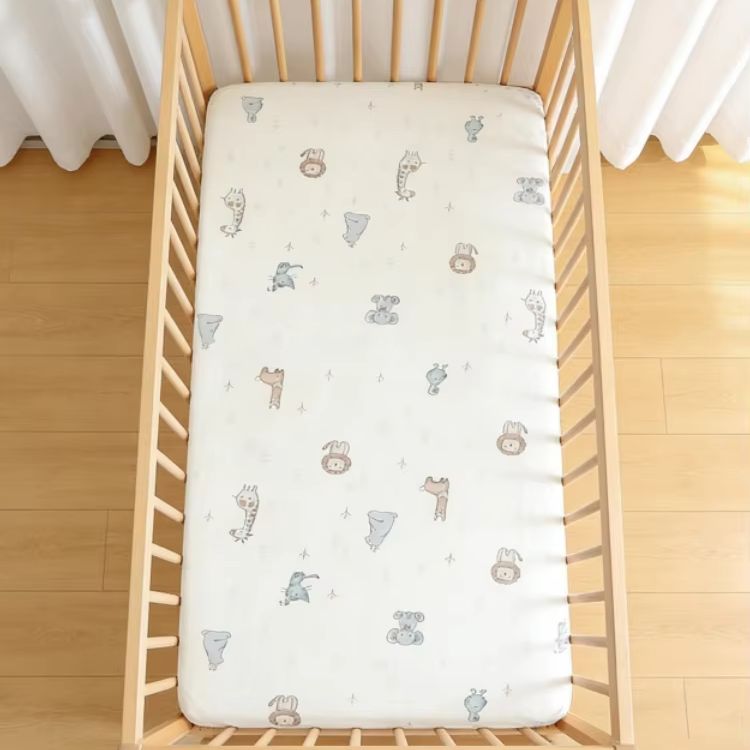 Crib Fitted Sheet Deep Pocket  - Fitted Sheet Deep review and price