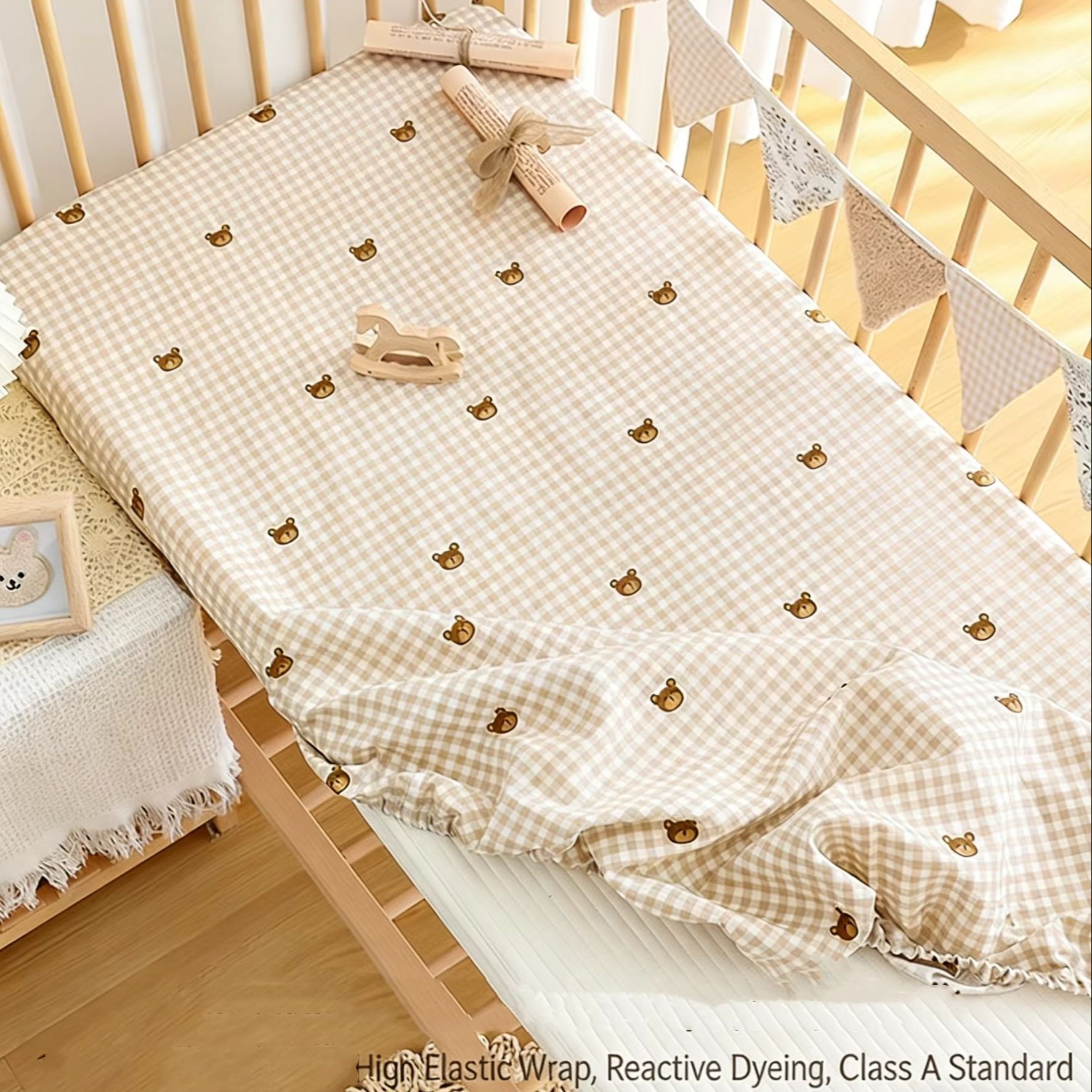 Crib Fitted Sheet Deep Pocket  - Fitted Sheet Deep review and price