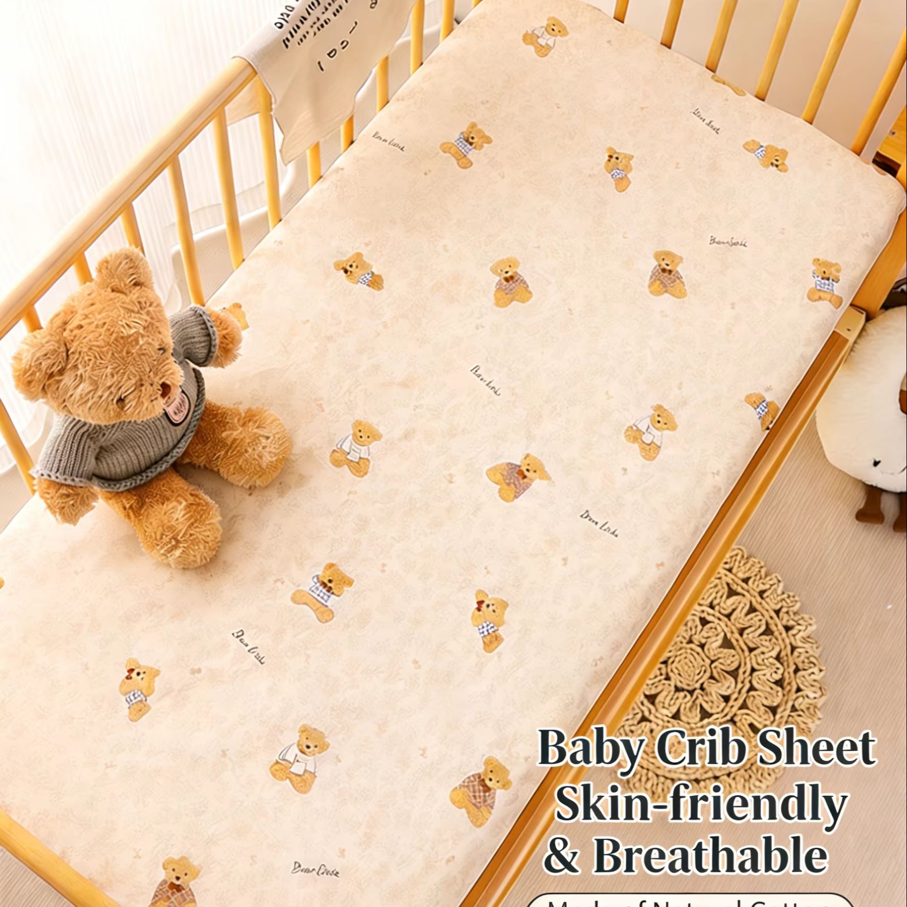 Crib Fitted Sheet Deep Pocket  - Fitted Sheet Deep review and price