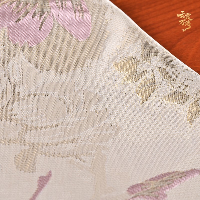 Chinese-style pink gold large  - Home Textiles Designer review and price