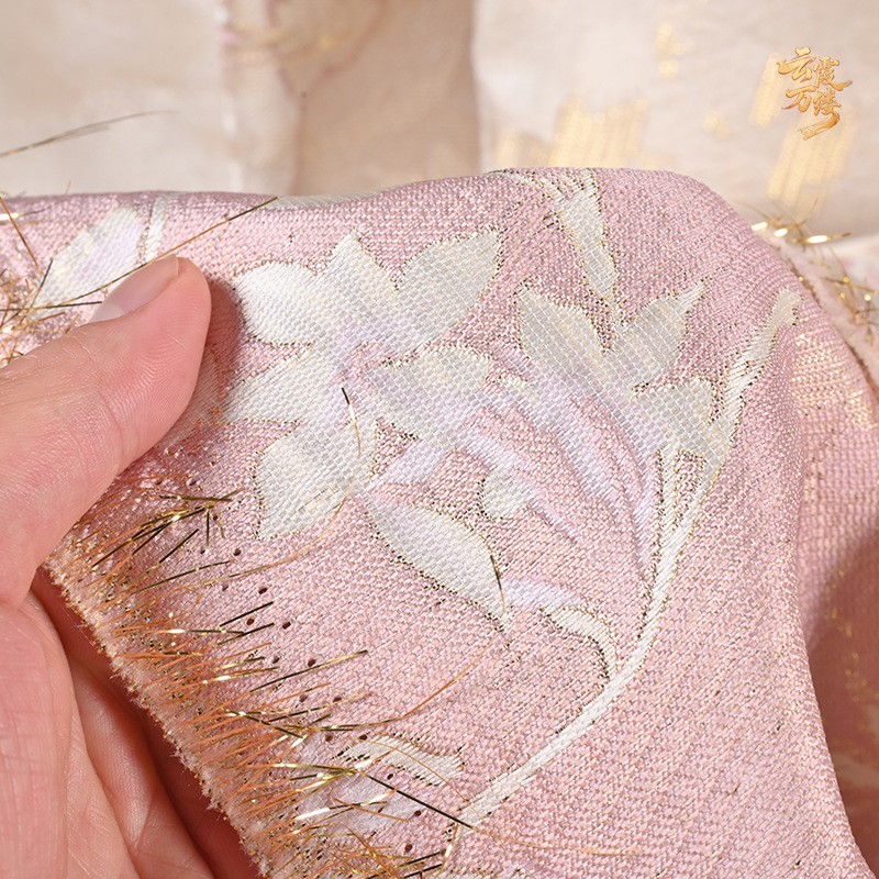 Chinese-style pink gold large  - Home Textiles Designer review and price