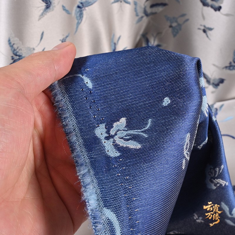 Relief embroidery fabric soft  - Home Textiles Designer review and price