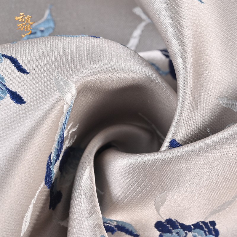 Relief embroidery fabric soft  - Home Textiles Designer review and price