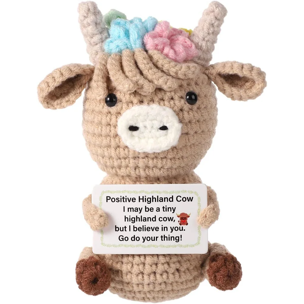 Crochet Emotional Cow Doll Dec - Home Textiles Europe review and price