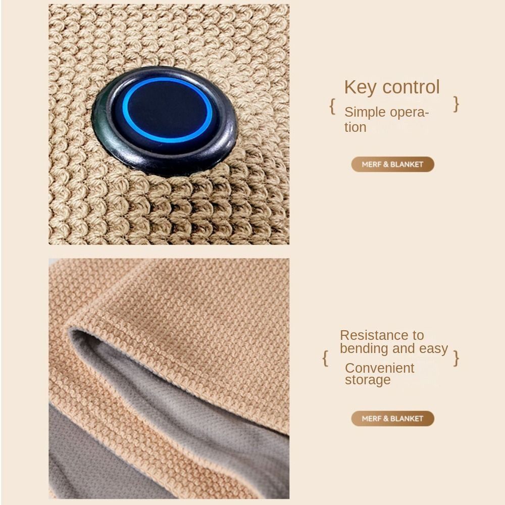 Fashion Wearable USB Electric  - Home Textiles Blanket review and price