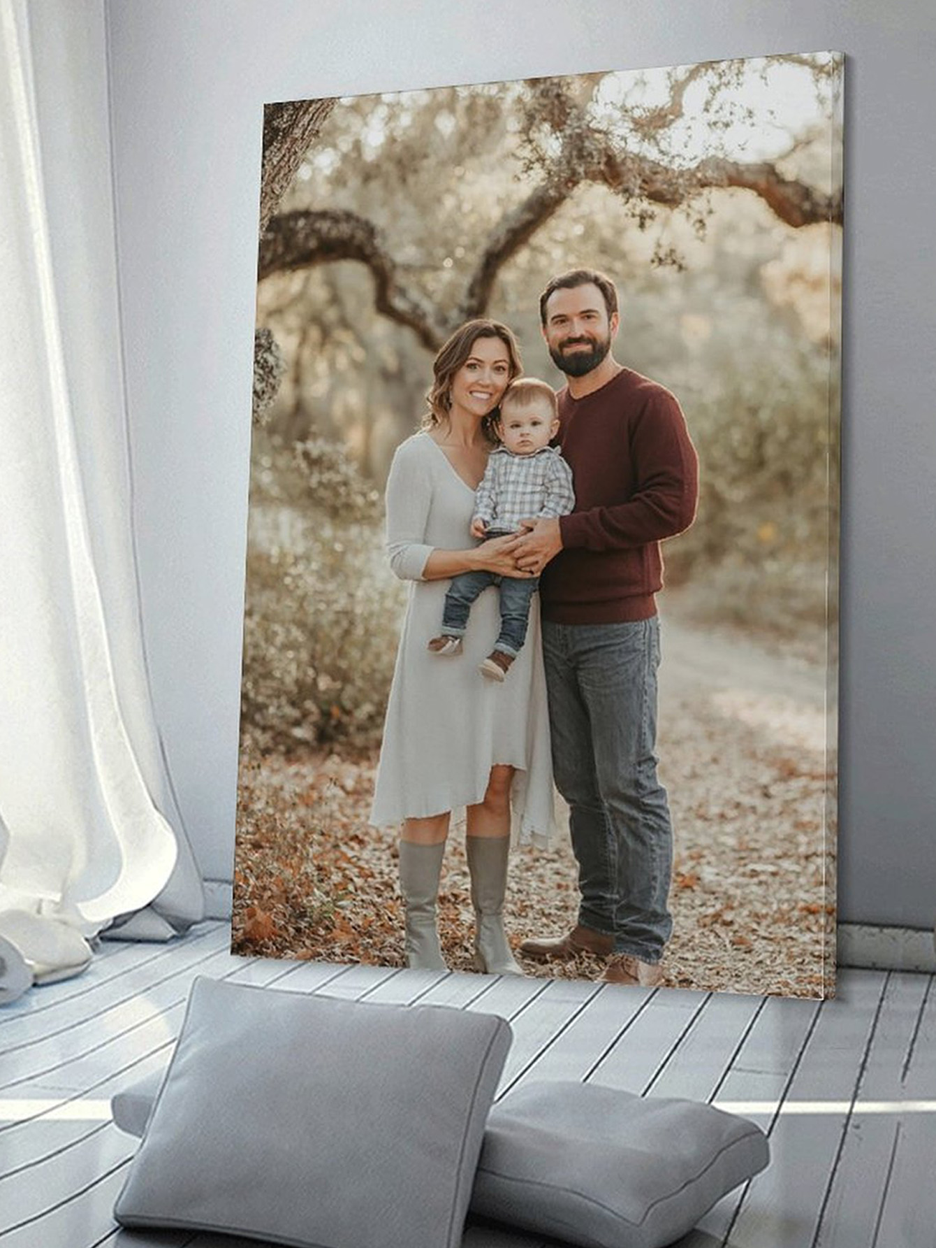 Customized Canvas (frameless o - Home Textiles And Decor review and price