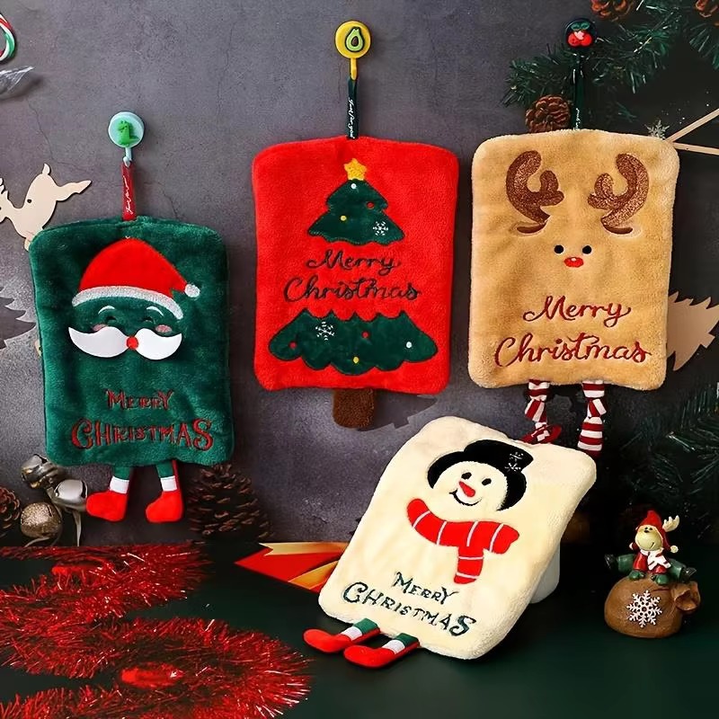 Christmas Hanging Hand Towel C - Home Textiles Towel review and price