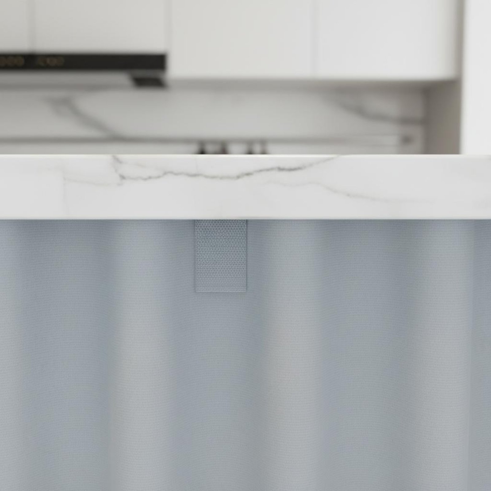 Hook and Loop Cabinet Curtain  - Home Textiles Designer review and price