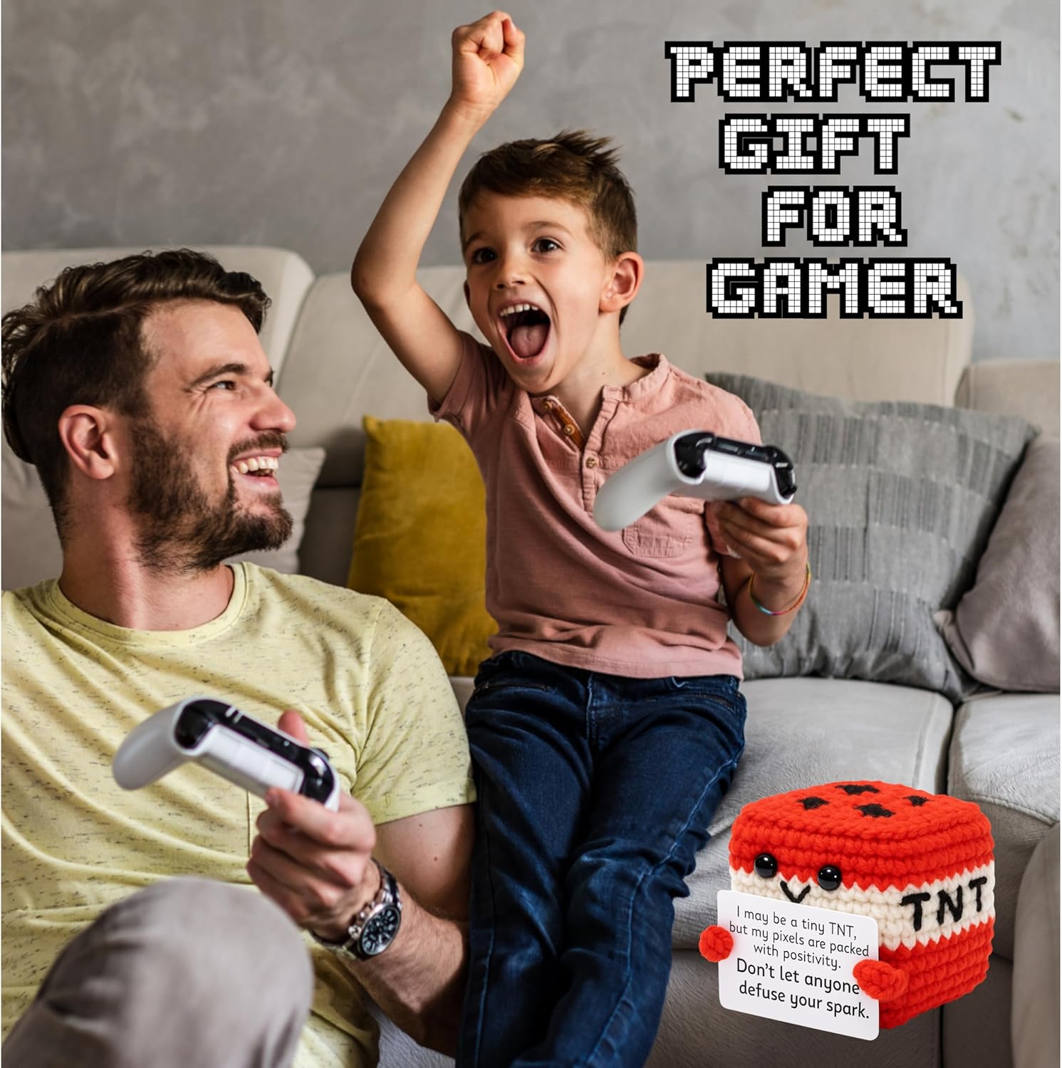 Crochet Emotional Support Smal - Home Textiles Europe review and price