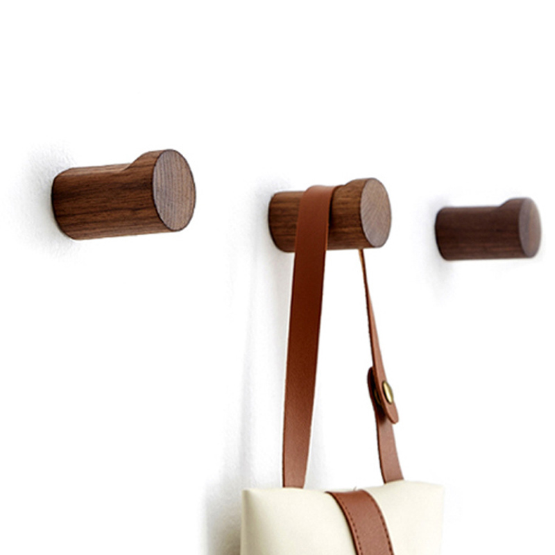 Beech Wood Black Walnut Hook M - Home Textiles Towel review and price
