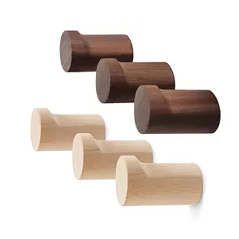 Beech Wood Black Walnut Hook M - Home Textiles Towel review and price