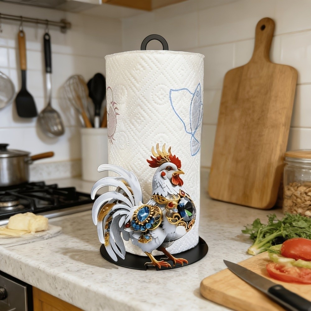 Free Standing Rooster Tissue H - Home Textiles Towel review and price