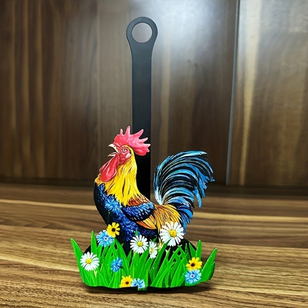 Free Standing Rooster Tissue H - Home Textiles Towel review and price