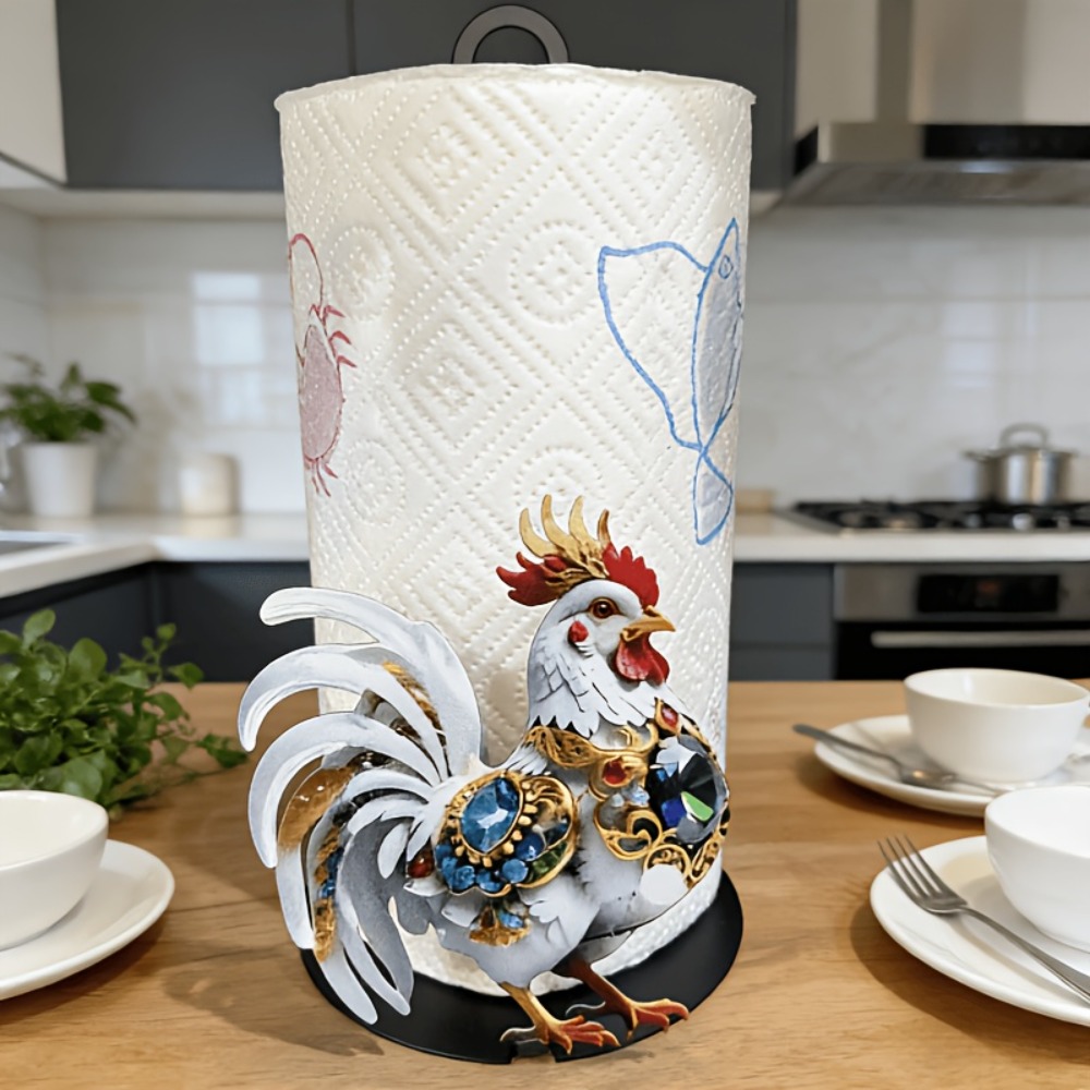 Free Standing Rooster Tissue H - Home Textiles Towel review and price