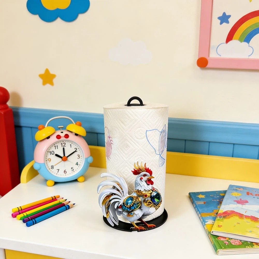 Free Standing Rooster Tissue H - Home Textiles Towel review and price