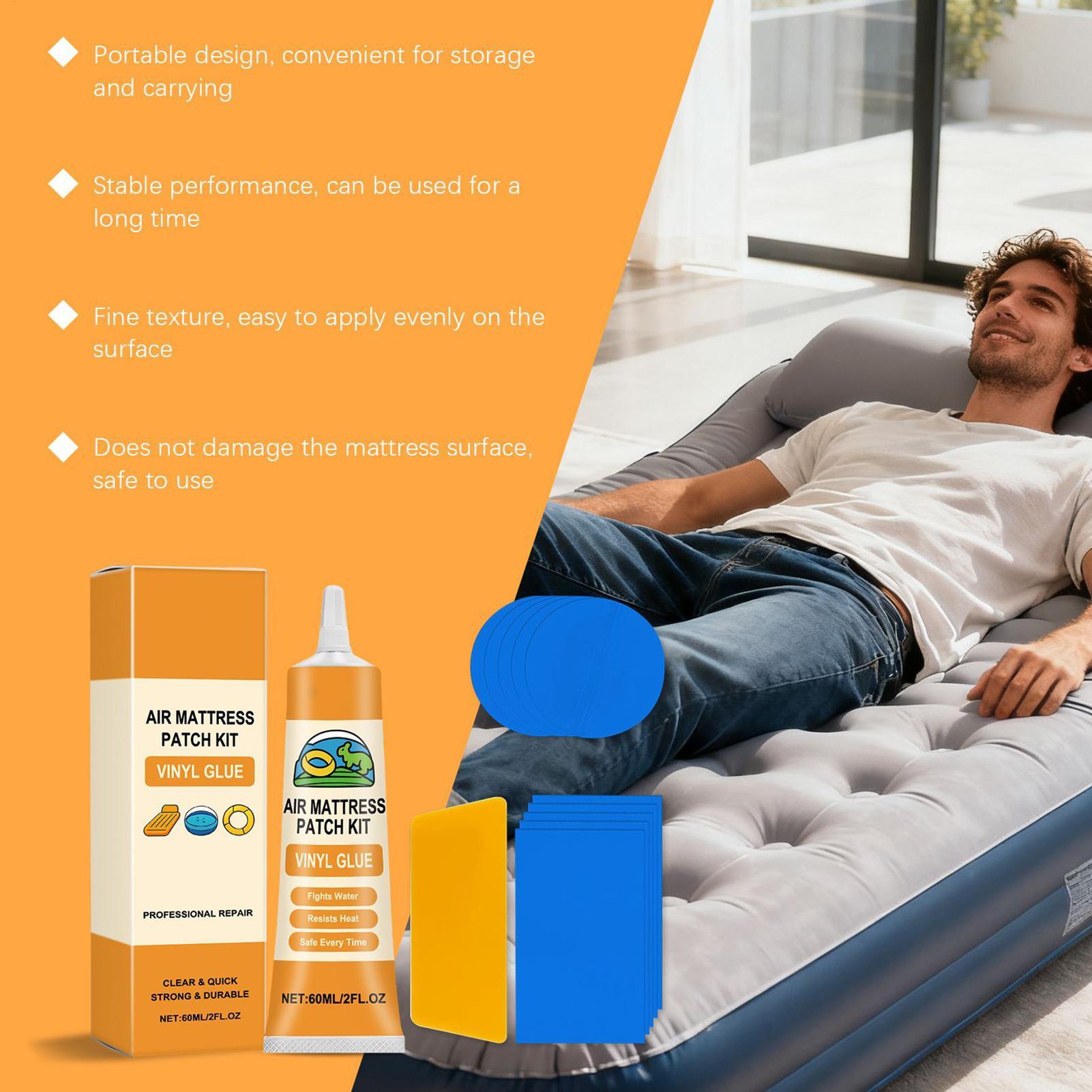 Repair Patch Kit Vinyl Waterpr - Fitted Sheet Deep review and price