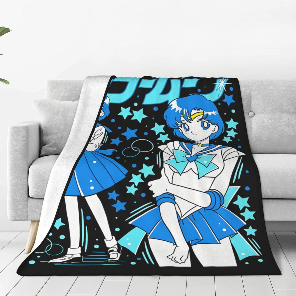 Sailors Moons Ami Mizuno Fleec - Home Textiles Blanket review and price