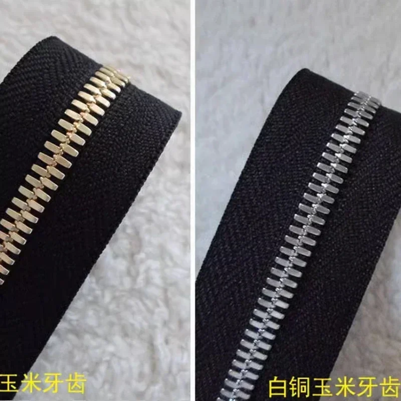 2m/Lot Continuous Ykk Metal Zi - Jp Home Textiles review and price