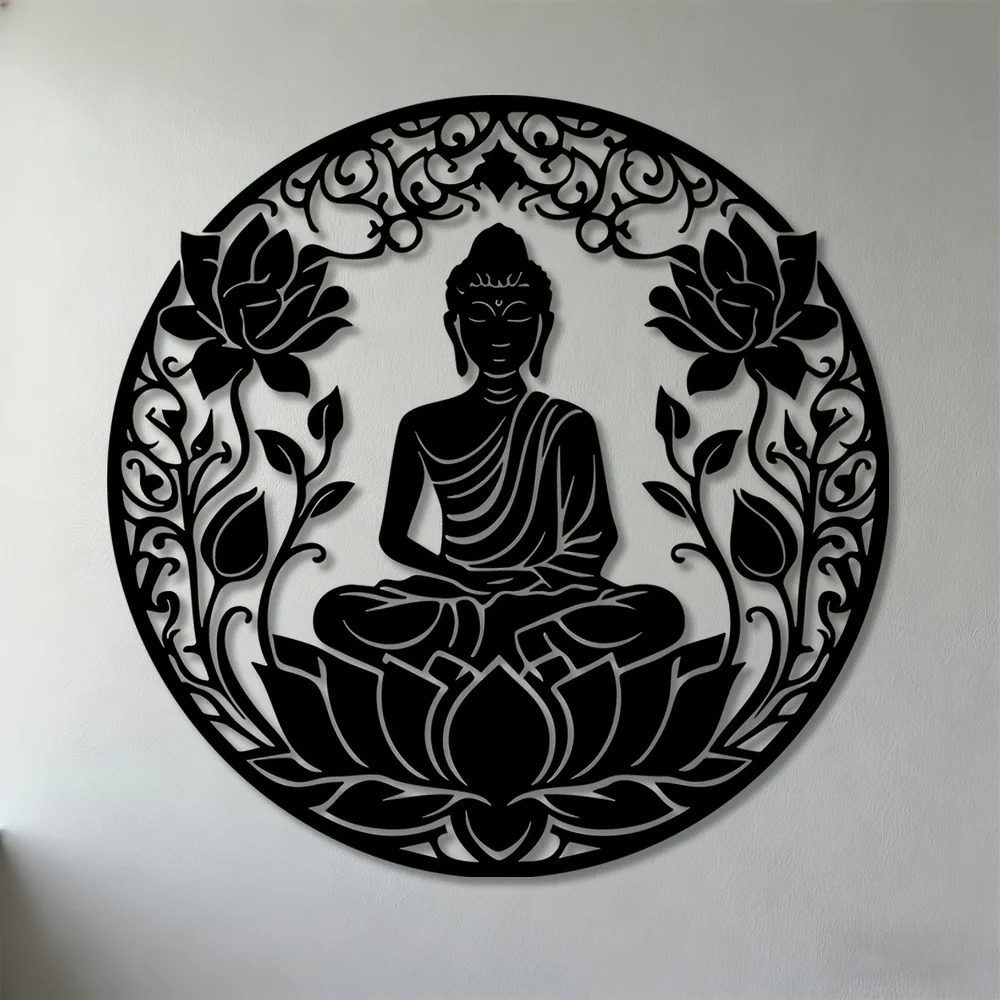 Brand 2D Flat Buddha Lotus Man - Home Textiles Brands review and price