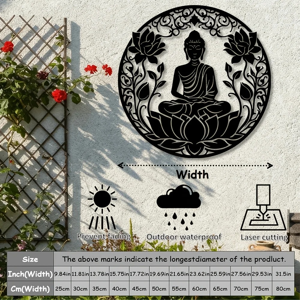 Brand 2D Flat Buddha Lotus Man - Home Textiles Brands review and price