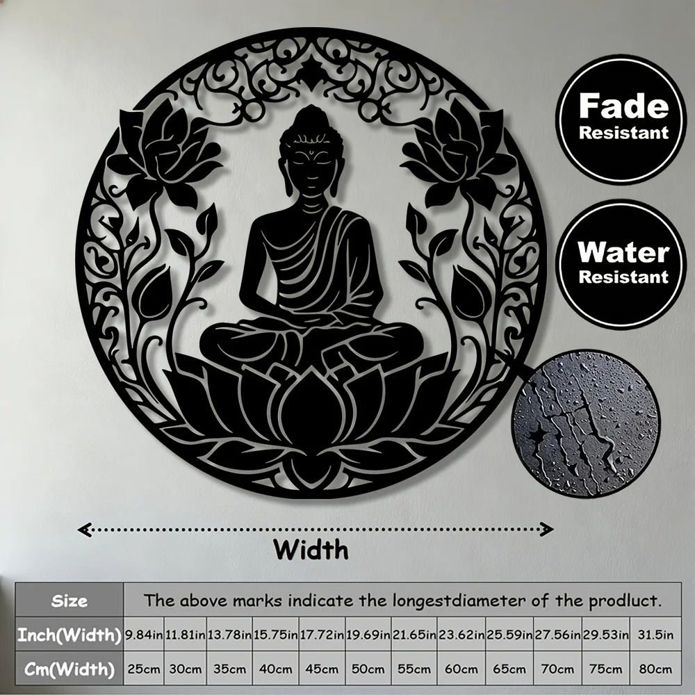Brand 2D Flat Buddha Lotus Man - Home Textiles Brands review and price