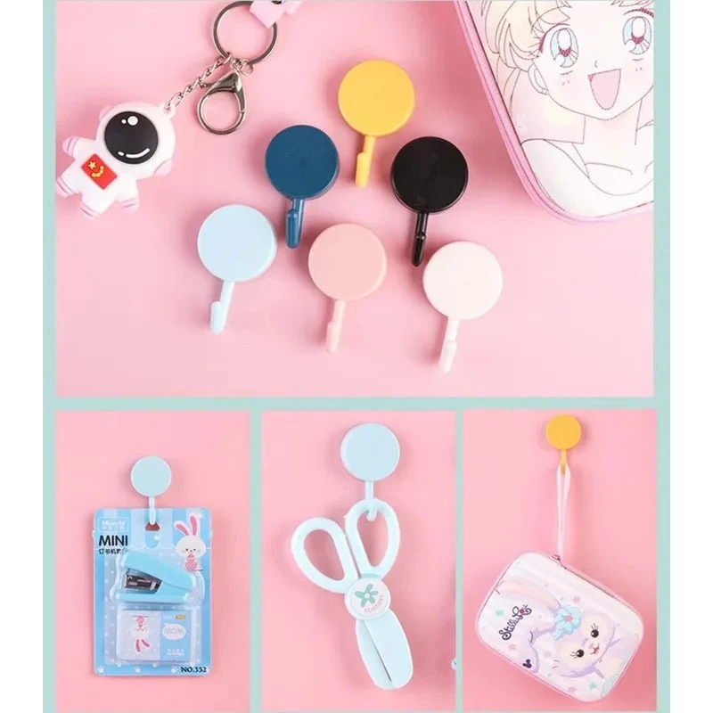 5/10/15Pcs Adhesive Hook Cute  - Home Textiles Towel review and price