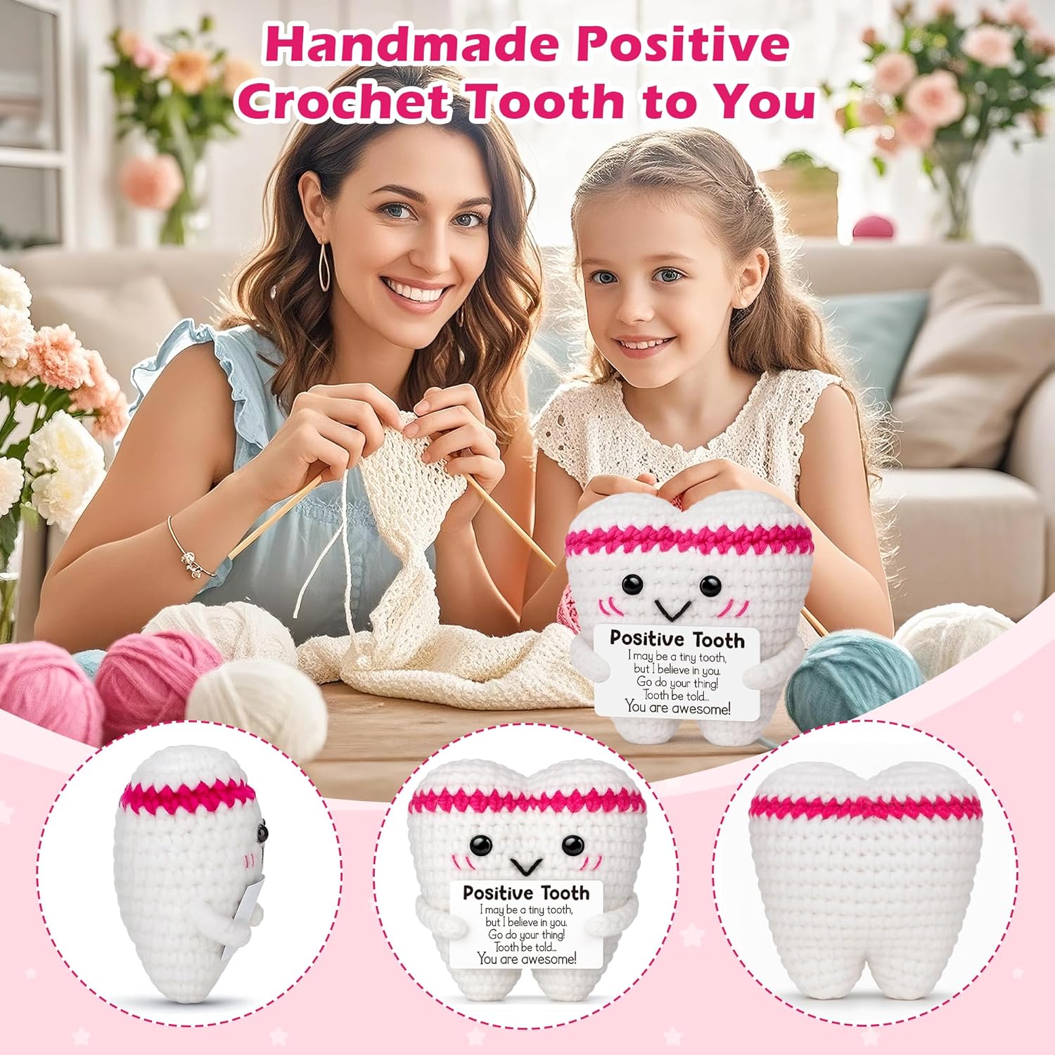 Funny Crochet Positive Energy  - Home Textiles Europe review and price