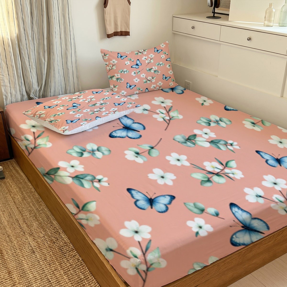 Magical Full Moon Deer Antler  - Fitted Sheet Deep review and price