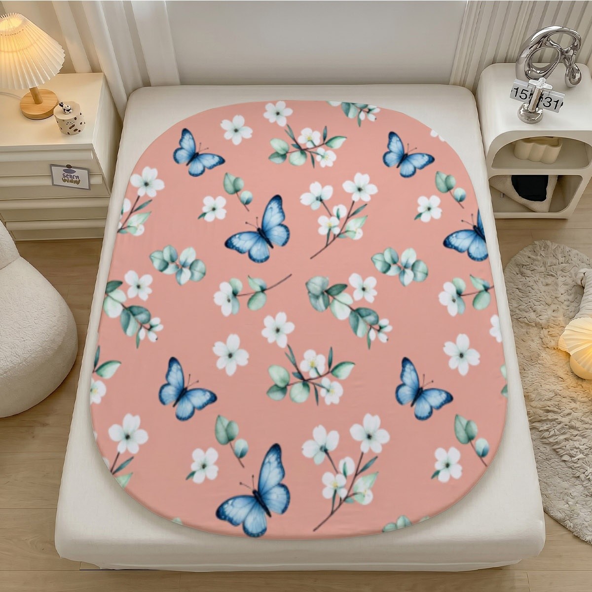 Magical Full Moon Deer Antler  - Fitted Sheet Deep review and price