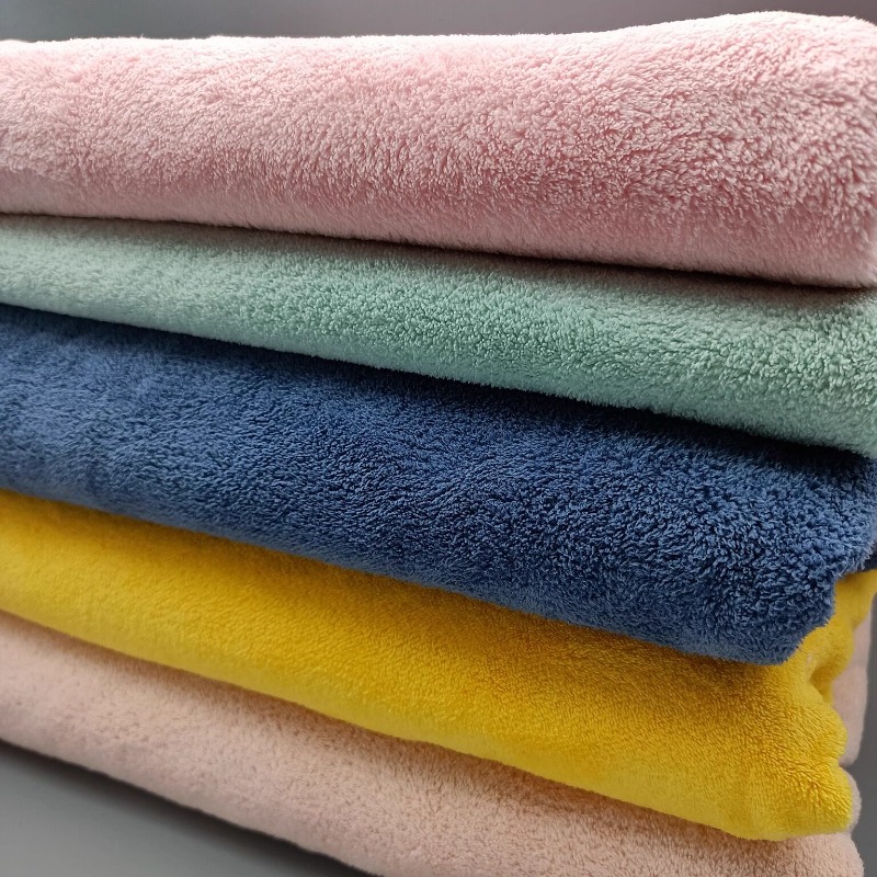 Coral Fleece Absorbent Hair To - Home Textiles Towel review and price