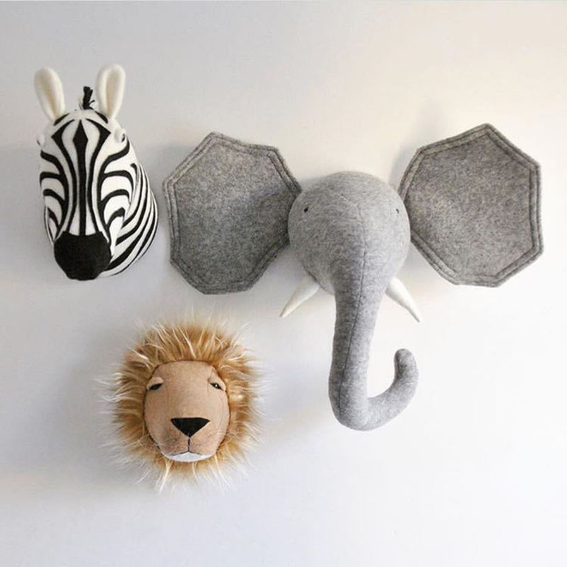 Zebra/Elephant/Giraffe 3D Anim - Home Textiles Europe review and price