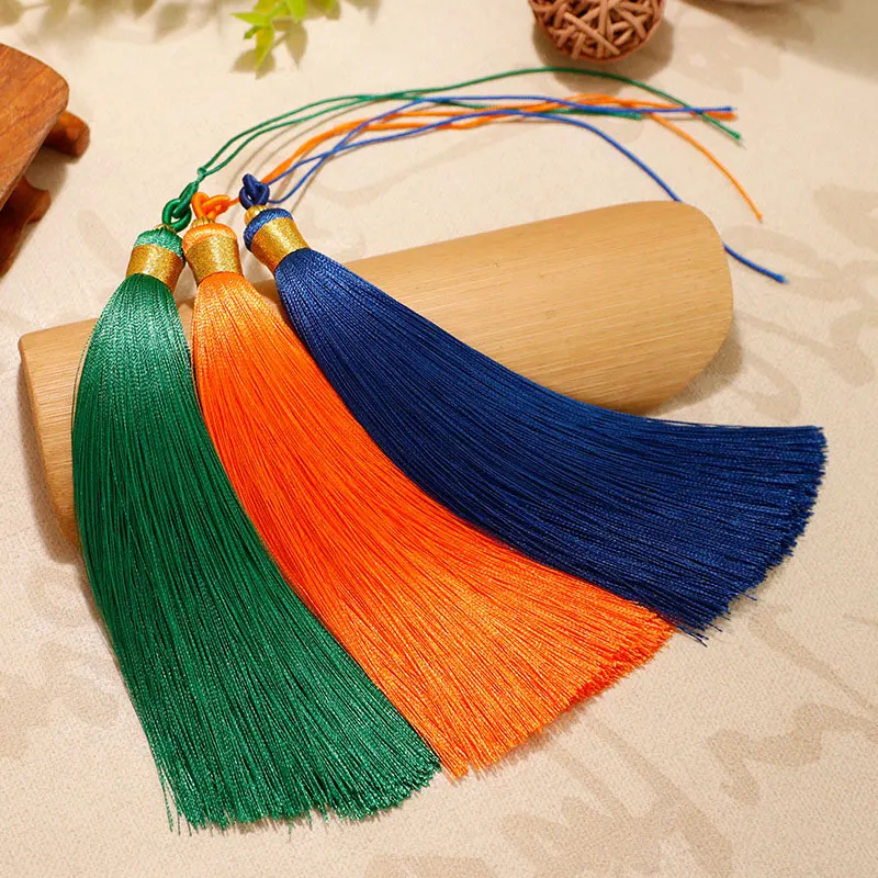 1PC 13CM Craft Tassels Silk Ha - Home Textiles Designer review and price