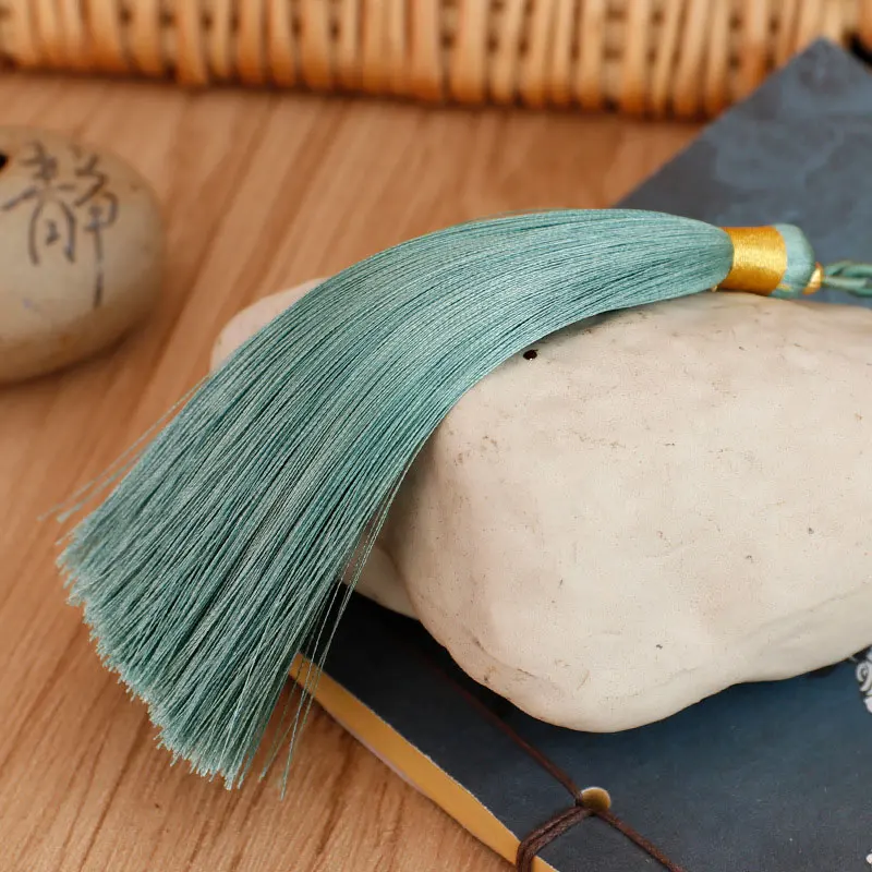 1PC 13CM Craft Tassels Silk Ha - Home Textiles Designer review and price