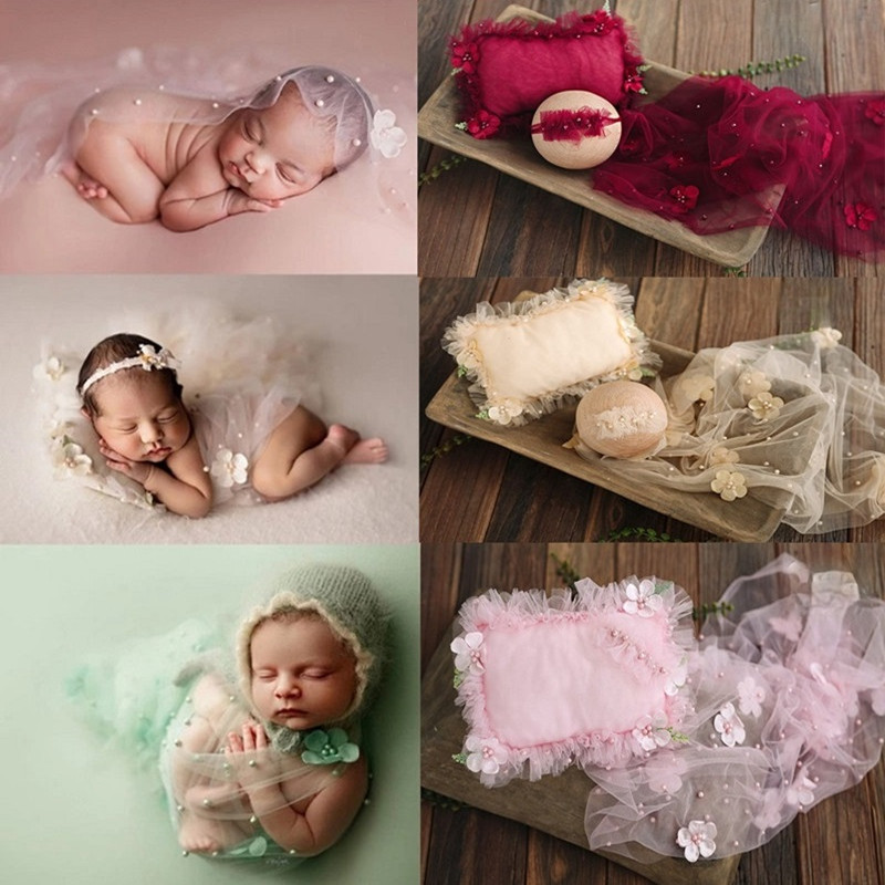 Newborn Photography  Wrap  Bla - Home Textiles Blanket review and price