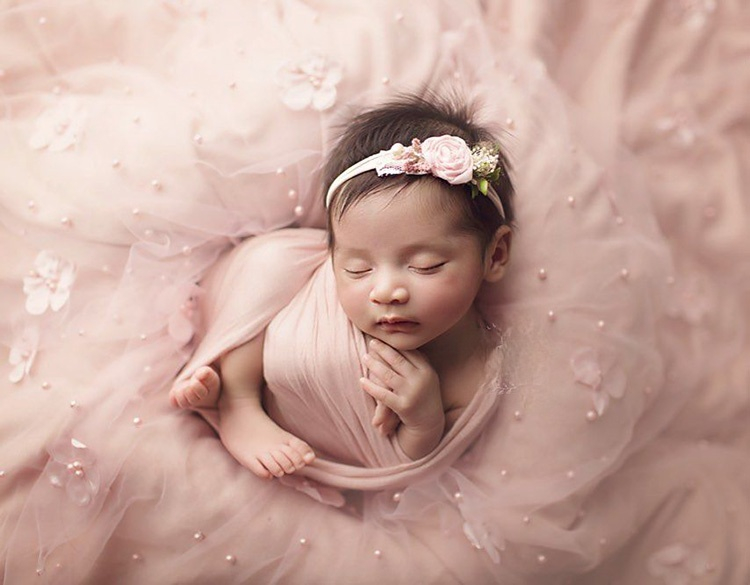 Newborn Photography  Wrap  Bla - Home Textiles Blanket review and price