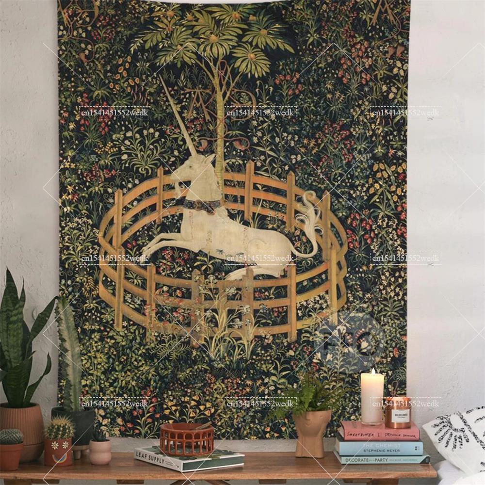 The Unicorn In Captivity Wall  - Home Textiles Towel review and price