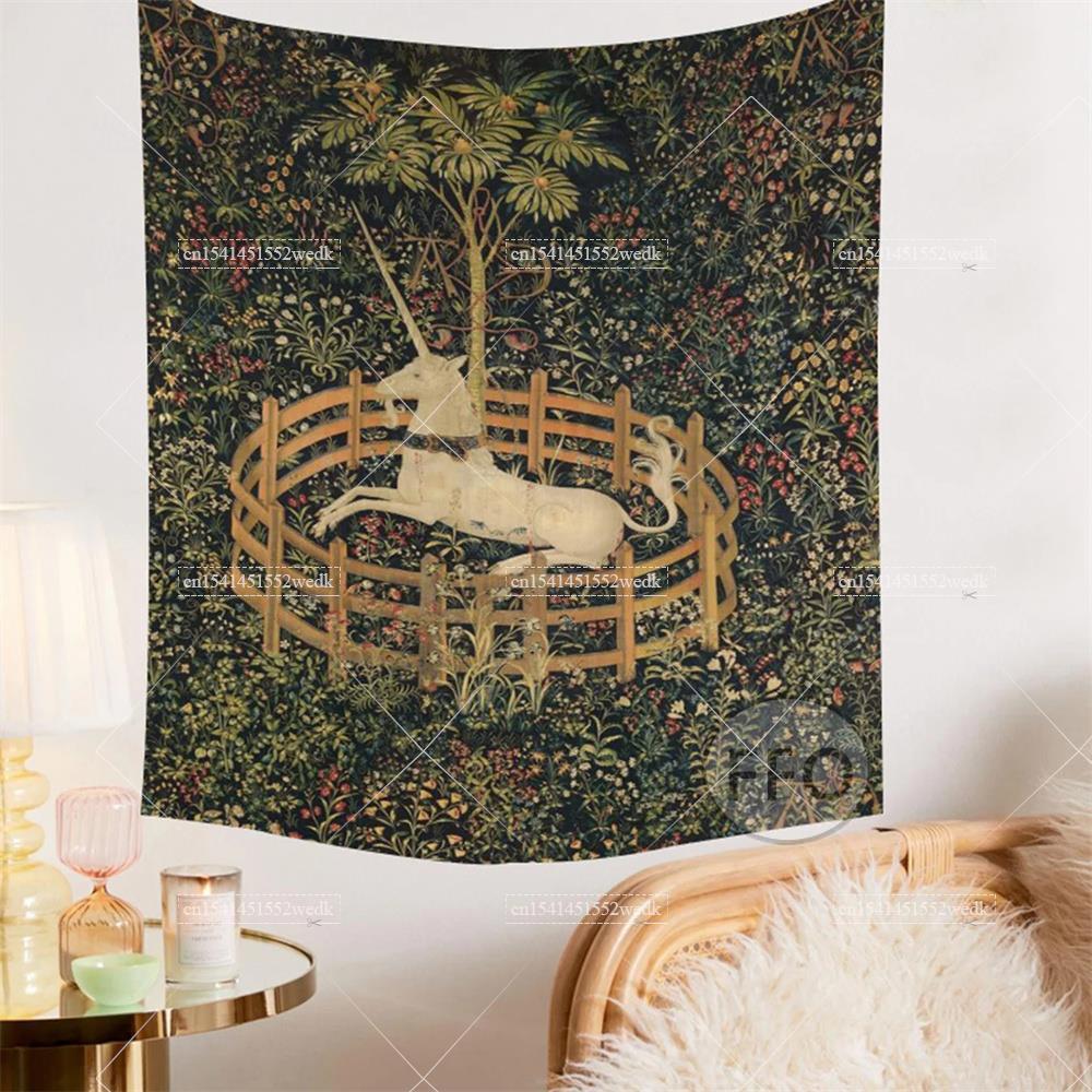 The Unicorn In Captivity Wall  - Home Textiles Towel review and price