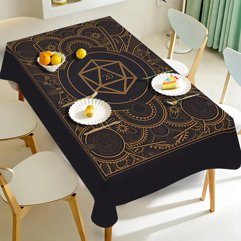 Steampunk Black Golden Gear Pa - Home Textiles And Decor review and price