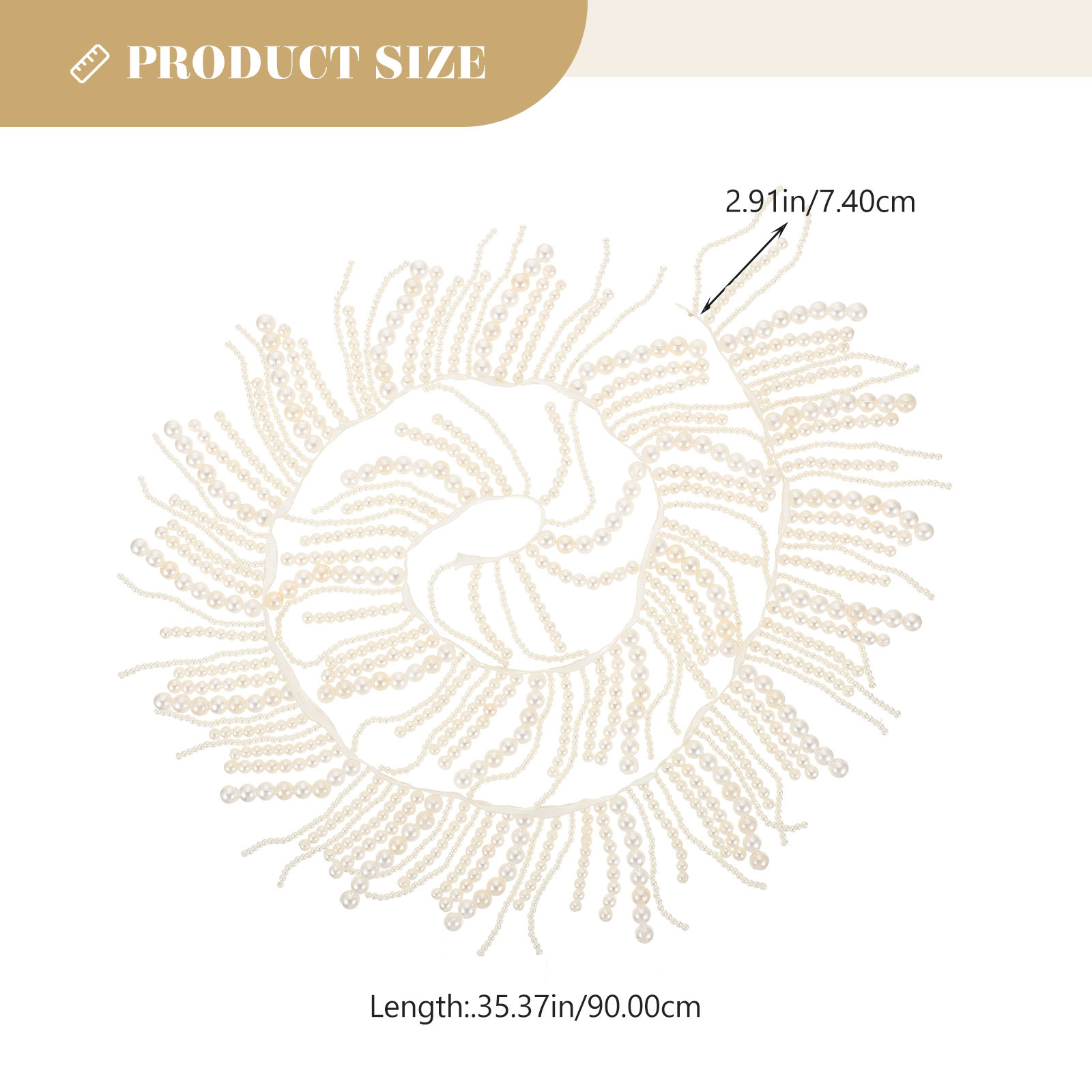 Clothing Pearl Trim Delicate P - Home Textiles And Decor review and price